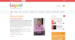 Desktop Screenshot of lagord.fr