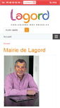 Mobile Screenshot of lagord.fr